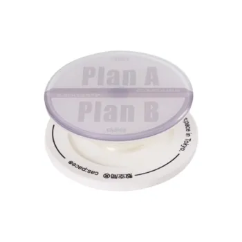 Shell Space Phone Stands Magnetic All Dilemma Medicine Box High Transparency Acrylic Material