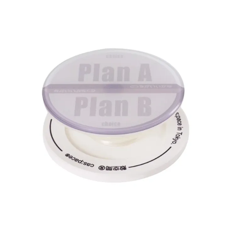 Shell Space Phone Stands Magnetic All Difficult Choice Medicine Box, High Transparency Acrylic Material-0
