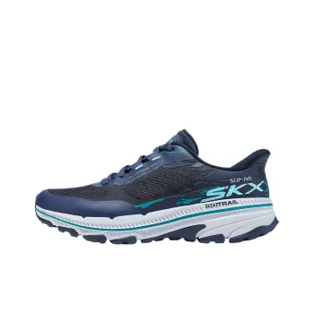 Skechers WOMEN'S GO Series Low Top Running Shoes Women's Marine Blue