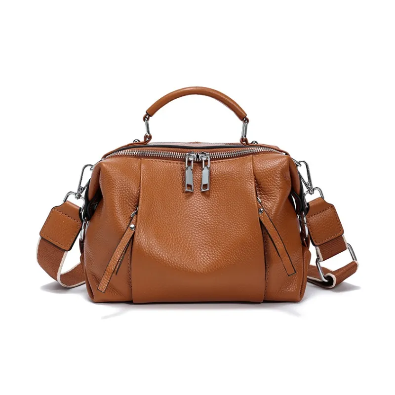 BLAKE FLEETO Cow Leather Handbag Shoulder Bag Crossbody Bag Regular Women's Multicolor-0