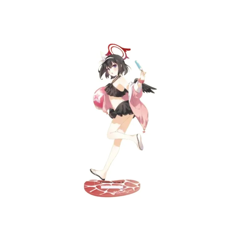 BANDAI Ichiban Kuji F Prize, Blue Archive Swimsuit Acrylic Stands-4