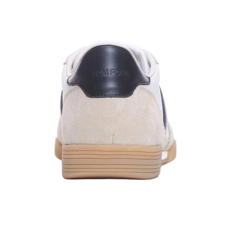 TF Low-Top Skateboard Shoes Men's Beige-4