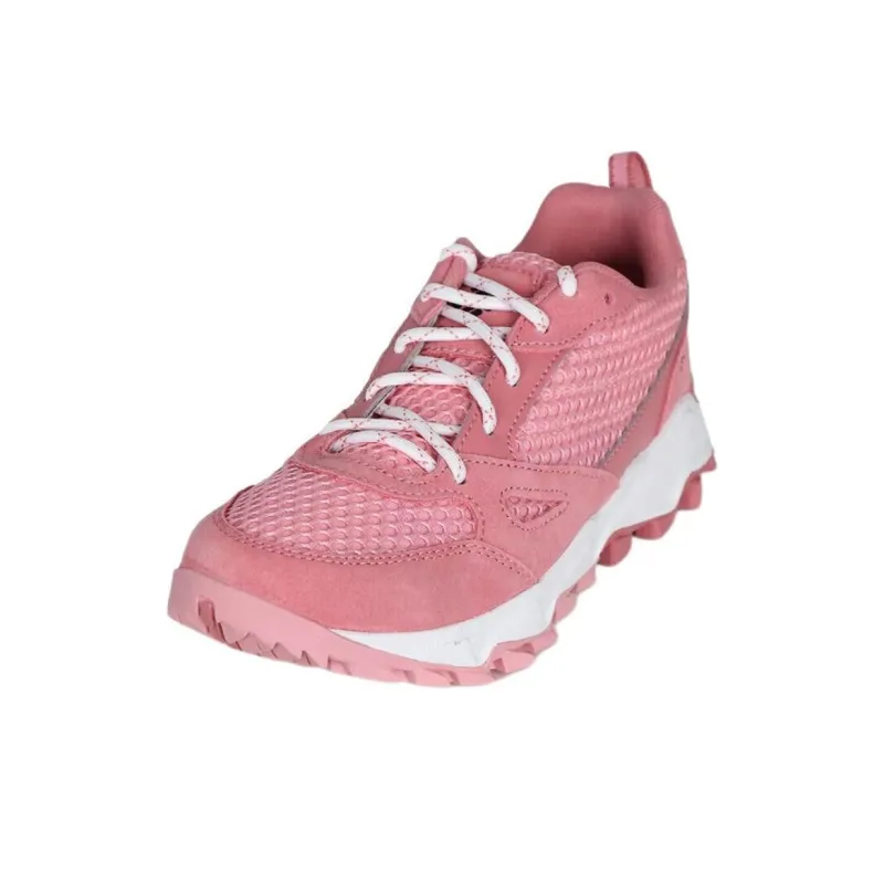 Columbia Anti Slip Wear Resistant Low Top Outdoor Shoes Women's Pink-2