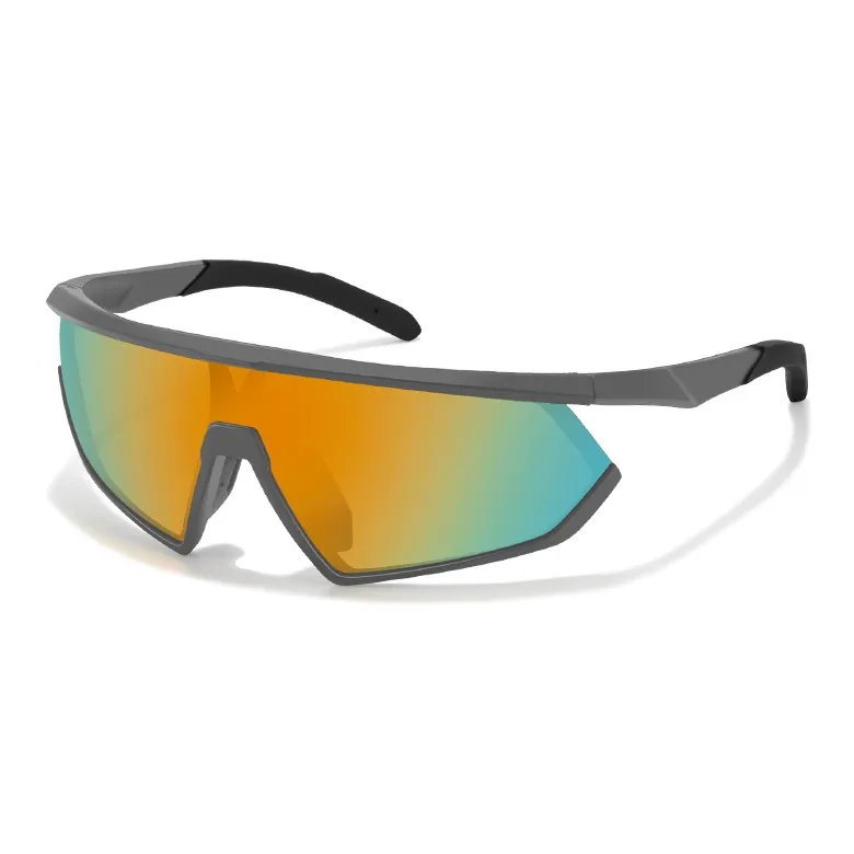 MK MINGKU TR/Memory Plastic Aviator Sunglasses Unisex-8