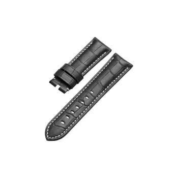 ZHISHENG Patek Philippe Compatibility Watch Band 24/26mm Interface Width Genuine Leather Material