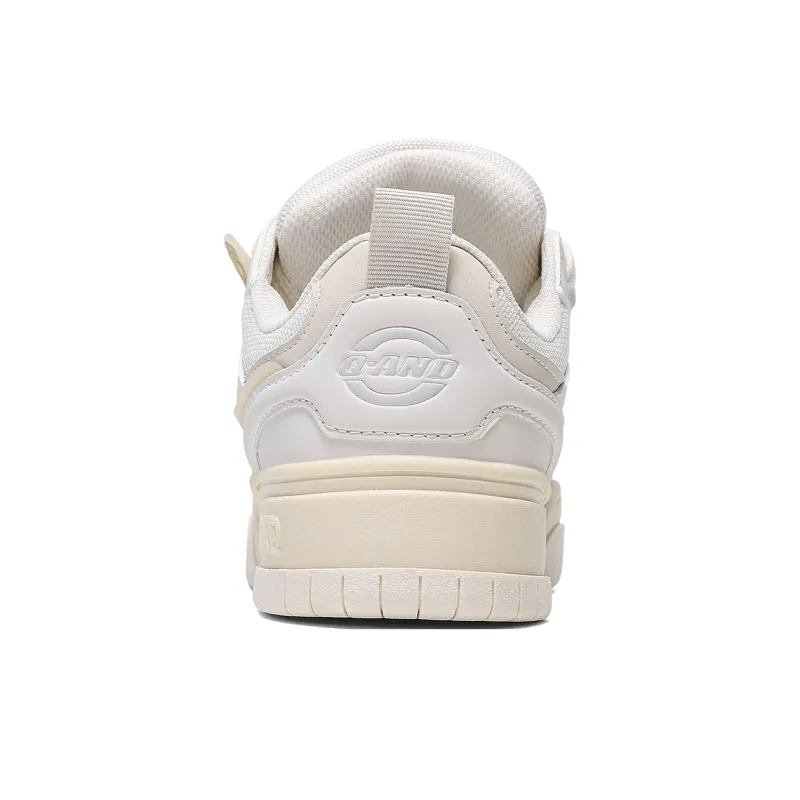 Q-AND Anti-Slip And Wear-Resistant Height Increasing Low-Top Skateboard Shoes Unisex-4