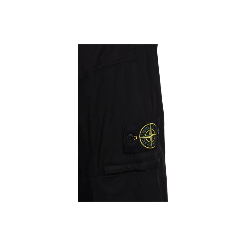 STONE ISLAND Casual Pants Men's Black-4