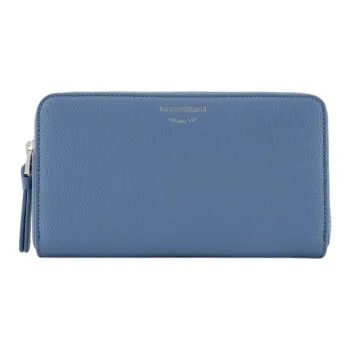 EMPORIO ARMANI Polyester Wallet Women's Blue