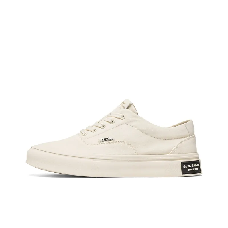 G.N.SHIJIA Low-Top Skateboard Shoes Men's-0