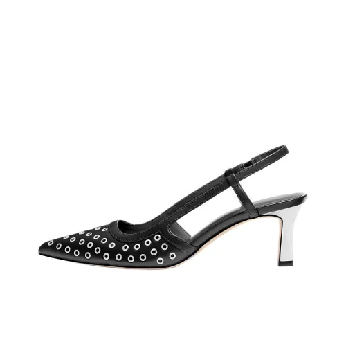 MICHAEL KORS Alora Slim Heel High Heels 6.4cm Women's Black
