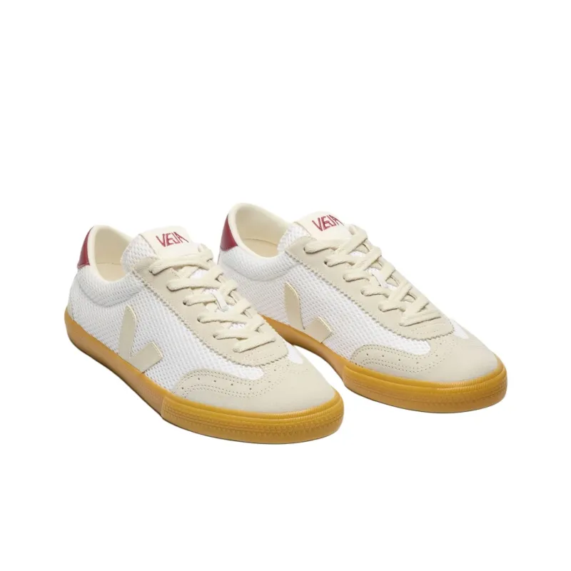VEJA Marsala Low Top Skateboard Shoes Unisex Ecru-2