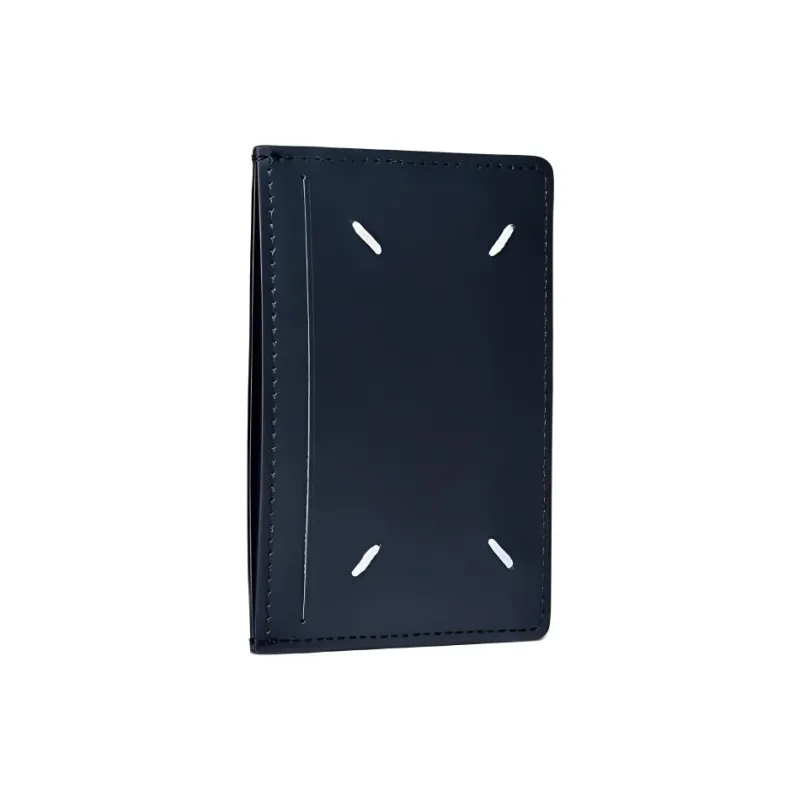 Maison Margiela Four-Stitch Detailed Card Holder-0