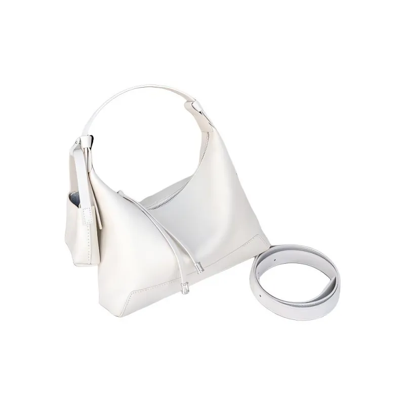 BLAKE FLEETO Cow Leather One Shoulder Underarm Handbag Regular Women's Multicolor-4