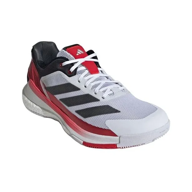 Adidas Crazyquick Boost Padel Cloud White Core Black Lucid Red-2