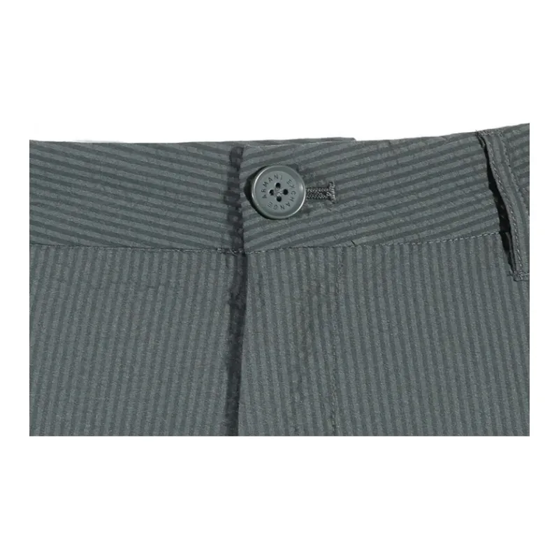 ARMANI EXCHANGEAE FW24 Casual Pants Men's Gray-6