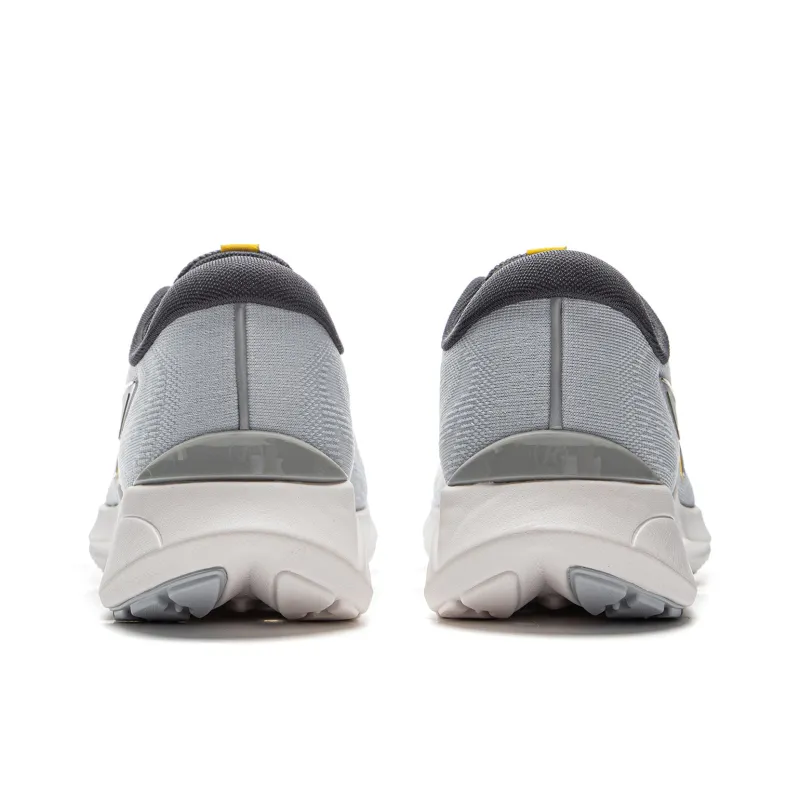 LiNing Qingyi Cushioning Breathable Rebound Low Top Casual Sprint Running Shoes Men's Dawn Gray-5