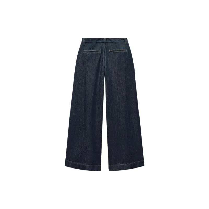 ZARA Jeans Women's Dark Blue-1
