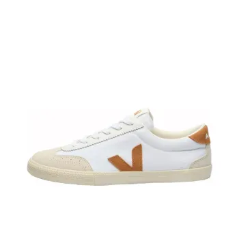 VEJA Volley Low Top Skateboard Shoes Unisex White