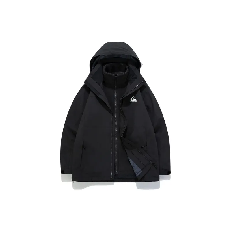 Quiksilver Windbreaker Jacket Unisex-3