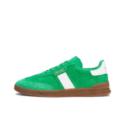 Polo Ralph Lauren Heritage Aera Low-Top Skateboard Shoes Unisex Green