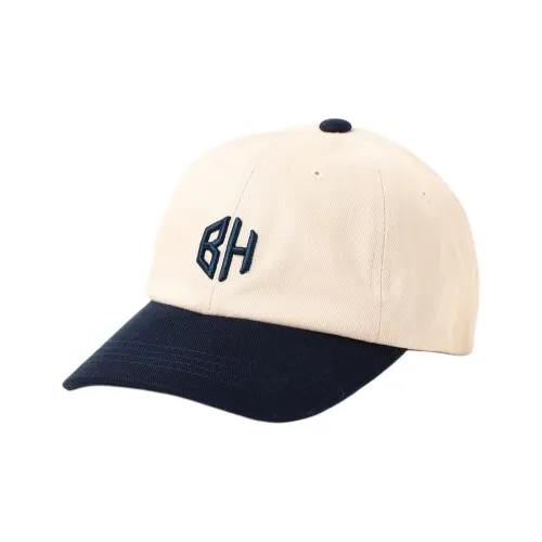 Beams Cotton Baseball Caps Men's Blue