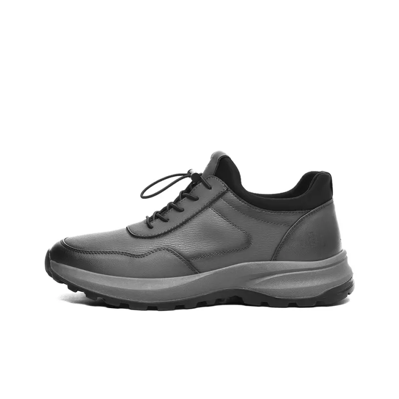 CARTELO Casual Leather Shoes Men's-5