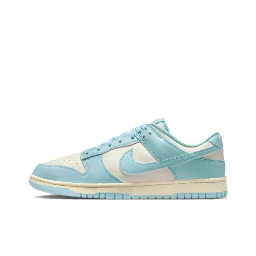 Nike Dunk Anti Slip Wear Resistant Low Top Skateboard Shoes Men's Blue
