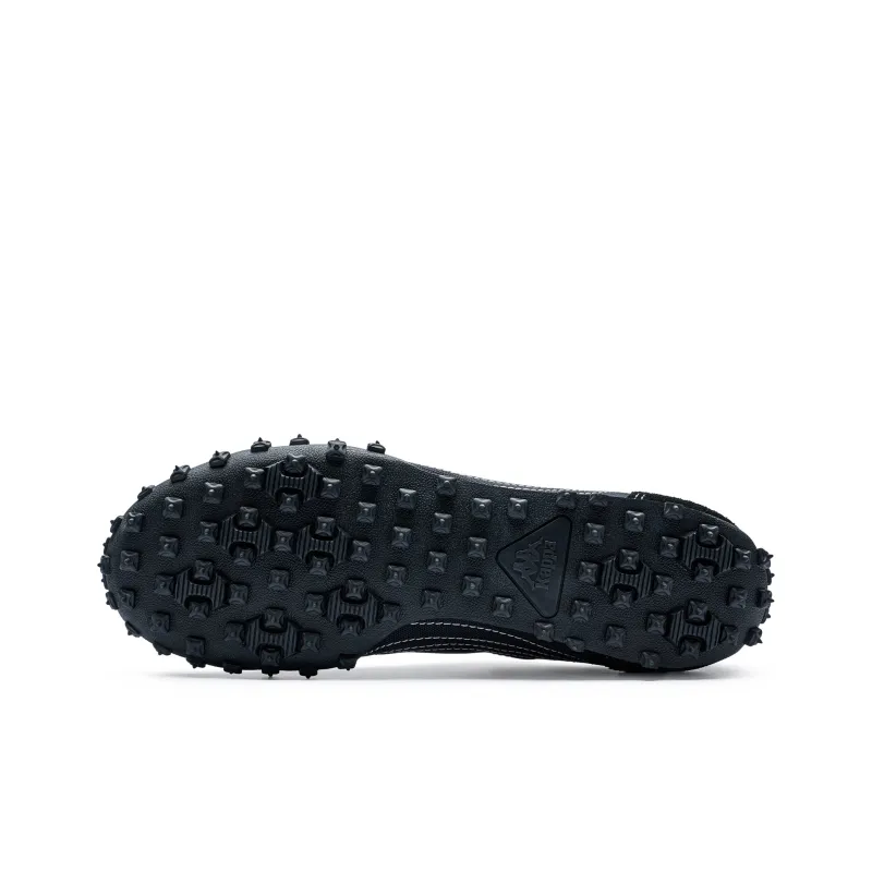 Kappa Omini.Echo Back to Back Anti Slip Wear Resistant Low Top Casual Shoes Unisex Black White-5