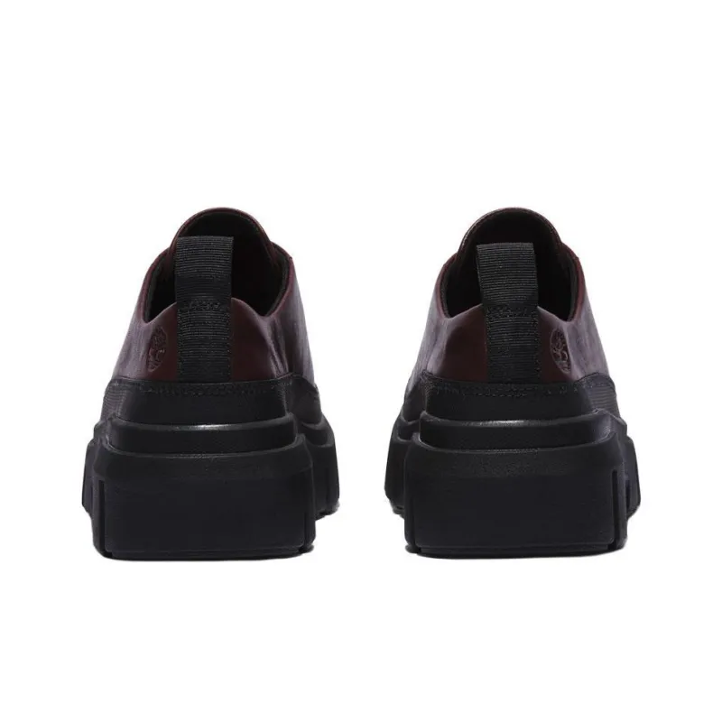 Timberland Anti-Slip Wear-Resistant Low-Top Casual Shoes Women's Deep Red-1