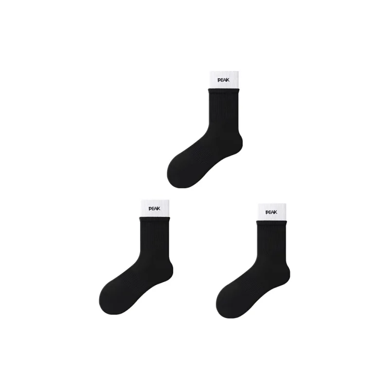 PEAK Knee High Socks Unisex Combo Set-18