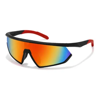 MK MINGKU TR/Memory Plastic Aviator Sunglasses Unisex