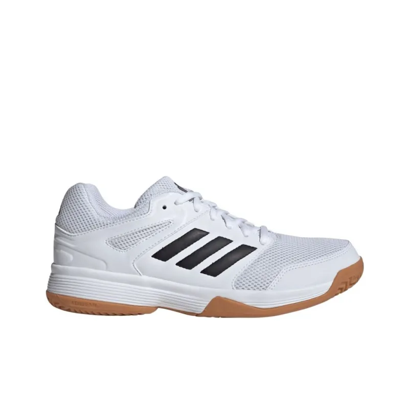 Adidas Speedcourt Anti Slip Wear Resistant Low Top Training Shoes Women's White Black-1