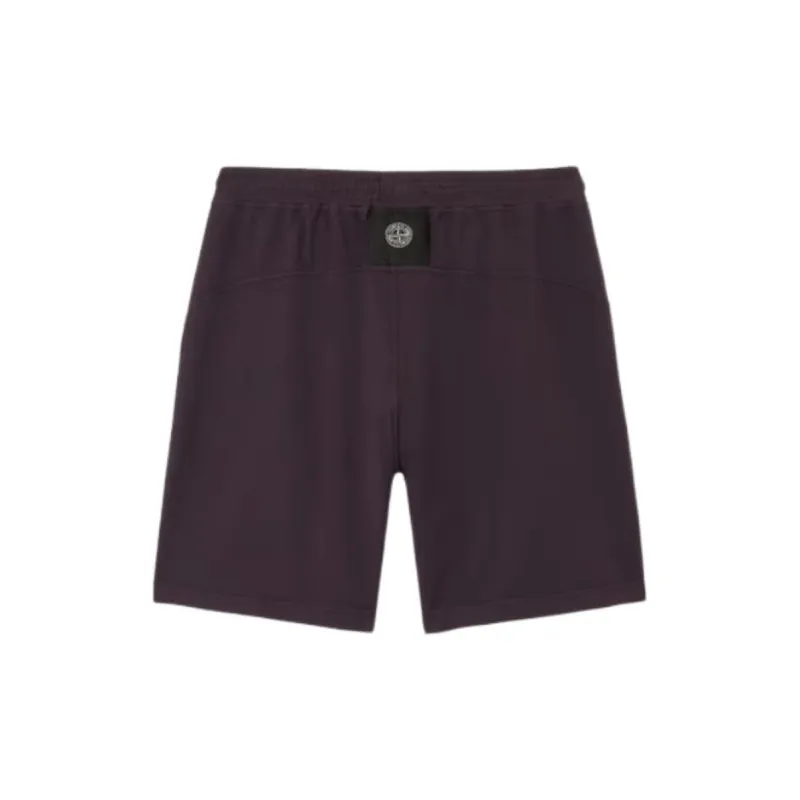 STONE ISLAND Cotton Track Shorts-1