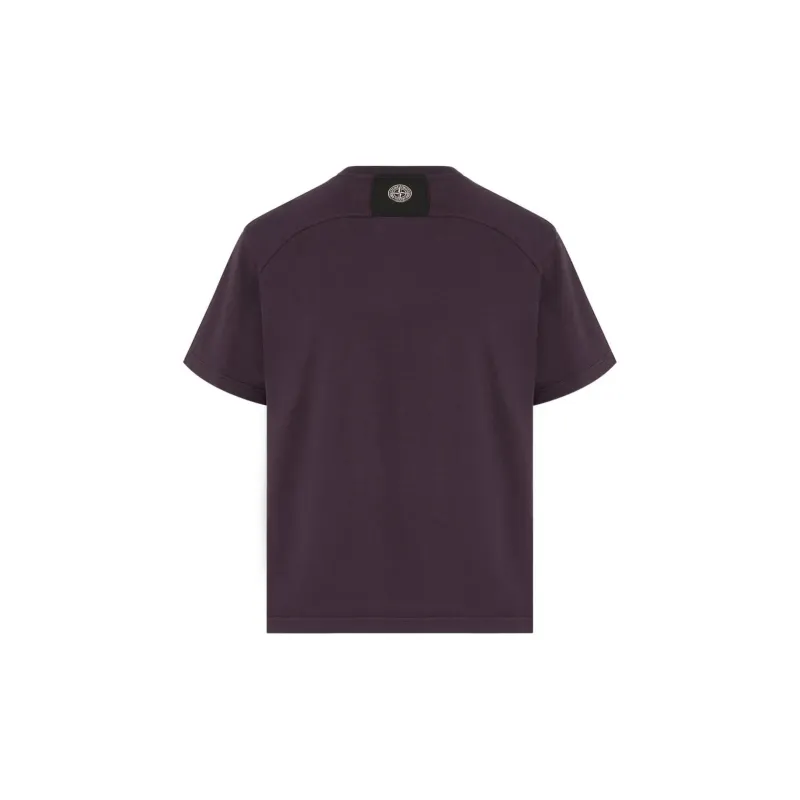 STONE ISLAND Compass Patch Crewneck T Shirt-1