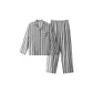 Stone Gray Stripes