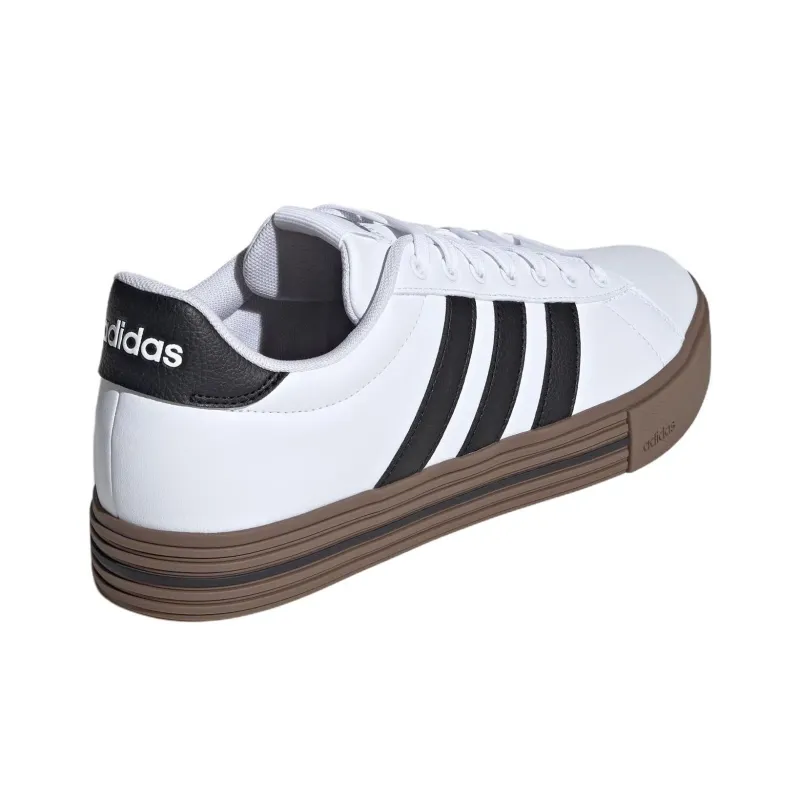 Daily 4.0 Adidas 'White Black Gum'-3