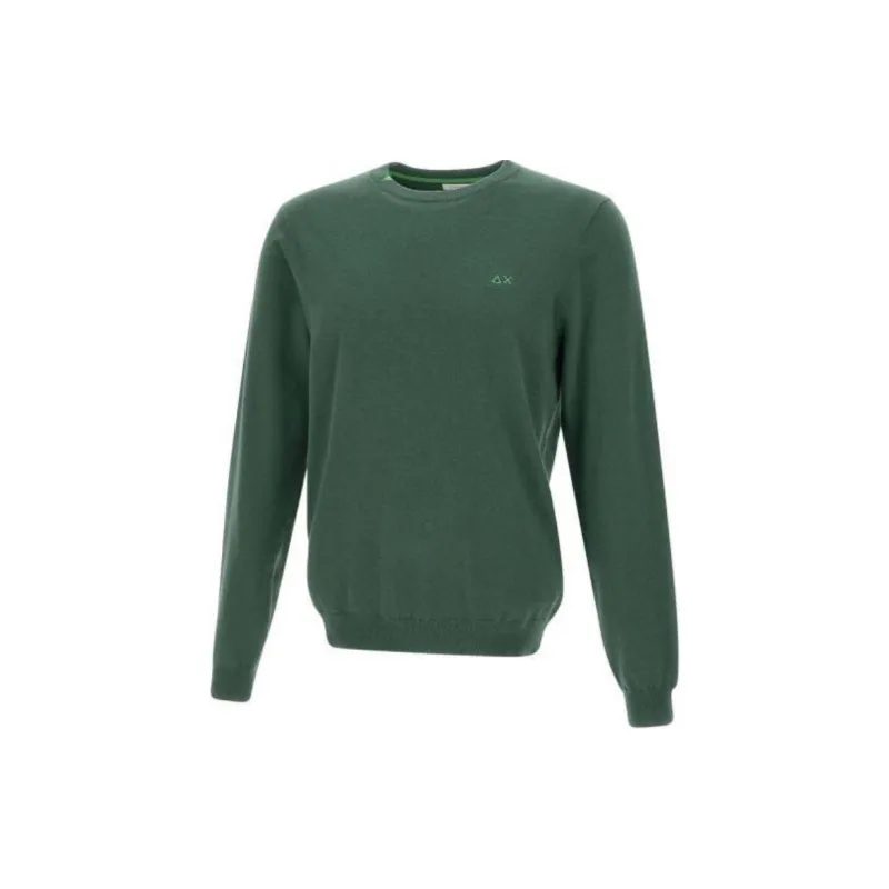 SUN68 Sweaters Men Green-2