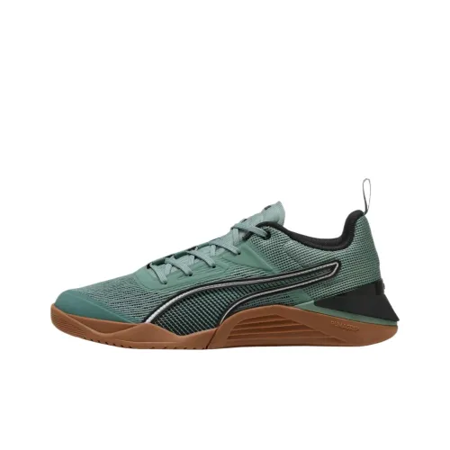PUMA Fuse 3.0 Anti-Slip Wear-Resistant Low-Top Training Shoes Men's Green