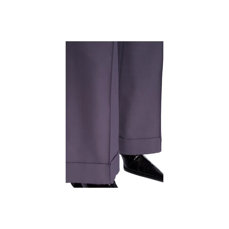 Acne Studios Casual Pants Women's Medium Blue-4