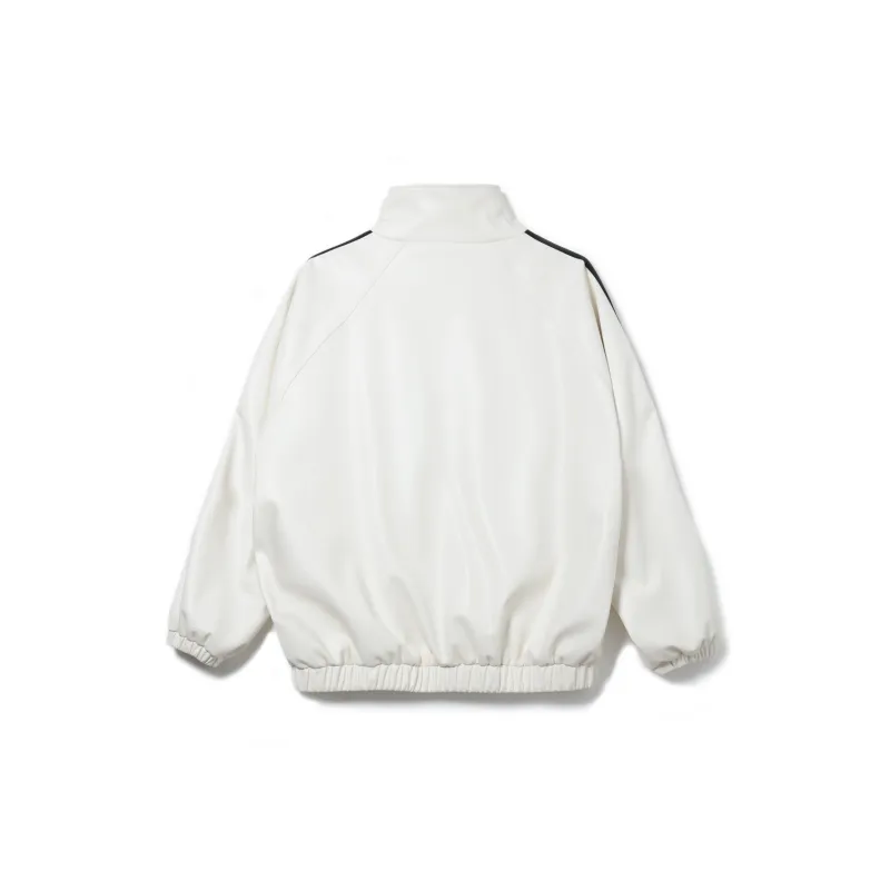 Black Late Jackets Coats Unisex-1