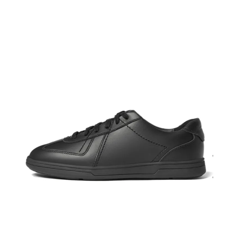 Clarks Craftravel Met Low-Top Skateboard Shoes Men's Black-0