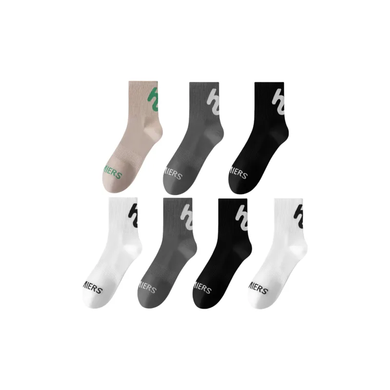 Lan Miao Basketball Socks Men's Combo Set-0