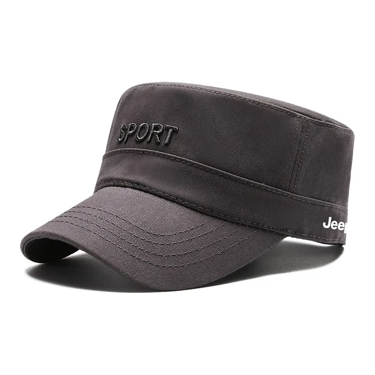 Jeep Flat Top Baseball Caps Men's-6