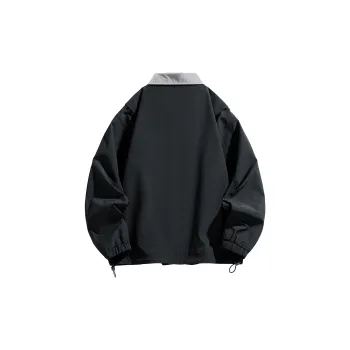 G21 Jackets Coats Unisex Black Gray Color