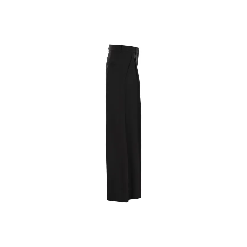 WEEKEND MaxMara Baiocco Wide Leg Trousers-2