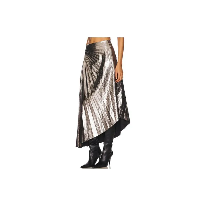 A.L.C. Tracy Midi Skirt-3