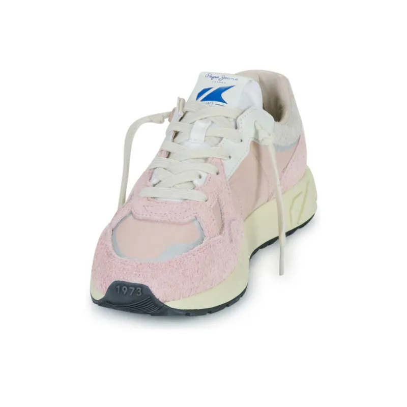 Pepe Jeans Anti-Slip Wear-Resistant Low-Top Casual Shoes Women's Pink-1