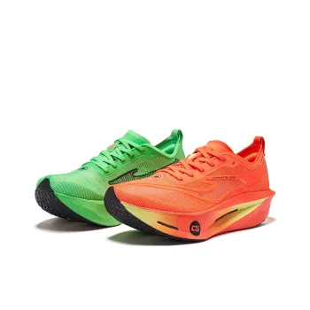 Erke Realm Of The Orchid 3.0 Running Shoes Men Low Top Neon Lime Green