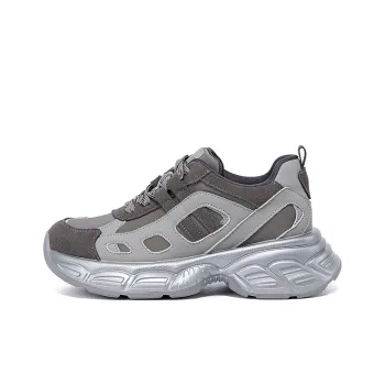 DAPHNE Durable Breathable Low Top Chunky Sneakers Women's