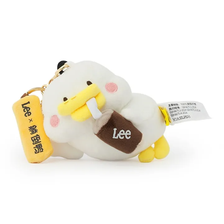 Lee Polyester Bag Accessories Unisex Fishing Duck/Lying Flat Duck/Honest Banana Duck-1